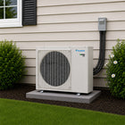 Daikin SkyAir 24,000 BTU Single-Zone Ductless Mini-Split Heat Pump Condenser - 18.2 SEER2, R32 (RZA24AAVJU)