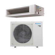 Daikin SkyAir single-zone horizontal ducted mini split heat pump system