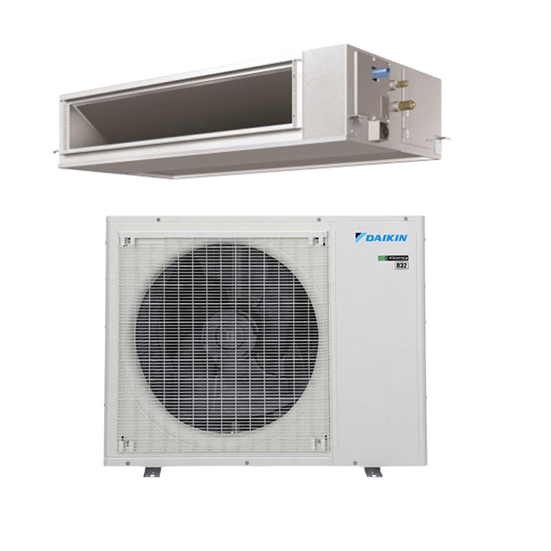 Daikin SkyAir single-zone horizontal ducted mini split heat pump system