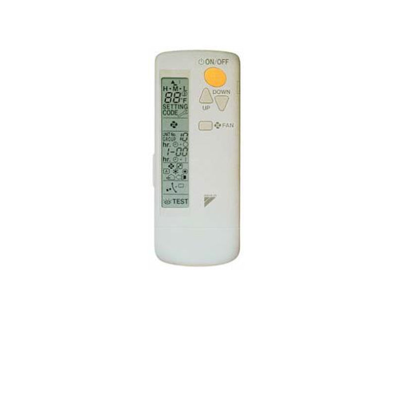 Daikin Wireless Remote Controller For FDMQ Series Horizontal Ducted Units