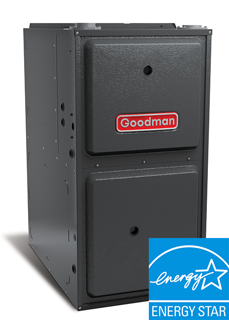 Goodman 80000 BTU 96% Variable Speed Gas Furnace Upflow/Horizontal - GMVC960803BN