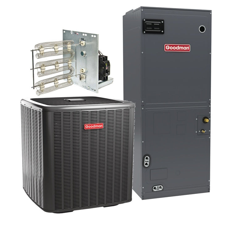 Goodman 2 Ton 20.5 SEER2 Heat Pump Split System Variable Speed