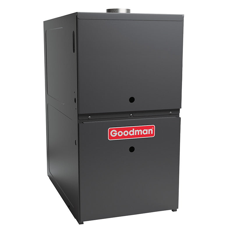 Goodman 2-Stage Variable-Speed 80% AFUE Gas Furnace - Downflow GDVT80 R32