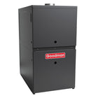 Goodman 60000 BTU 80% Efficiency Two Stage Gas Furnace | Variable-Speed ECM Upflow / Horizontal | R32 (GRVT800603BN)