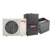 Goodman 2 ton side discharge inverter heat pump condenser (GZV7SA2410) with 60