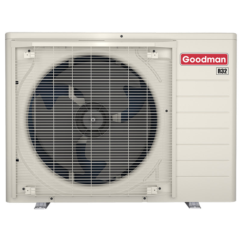 Goodman 2 to 2.5 Ton Variable-Speed Inverter Driven Side Discharge  AC Condenser - R32; Up to 19 SEER2; GXZV9S Series