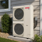 Goodman 4 Ton Up to 21 SEER2 Variable-Speed Inverter Heat Pump  Side Discharge Condenser, R32 (GZV9SA4810)