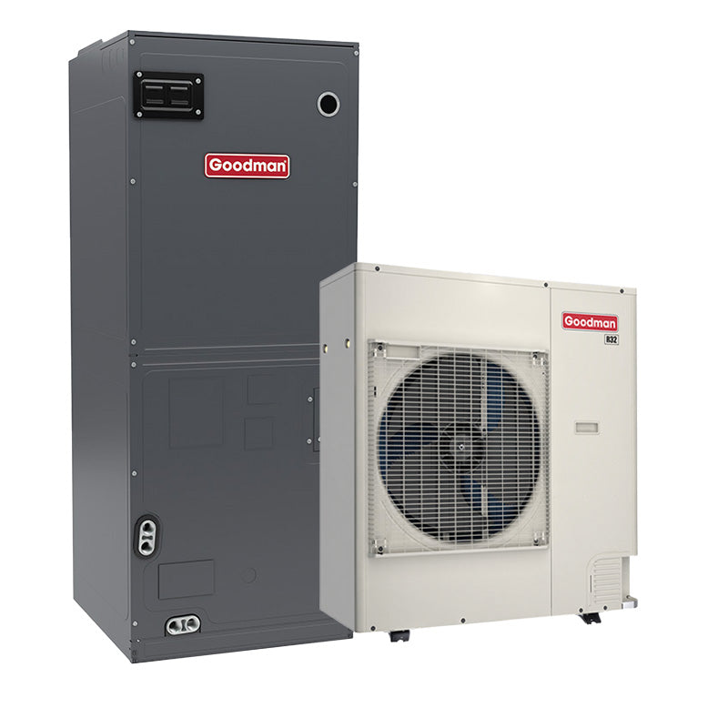 Goodman 3 ton inverter AC system with multi-position air handler