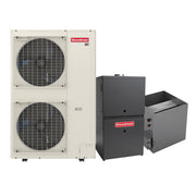 Goodman 5 ton side discharge inverter heat pump condenser (GZV7SA6010) with 80