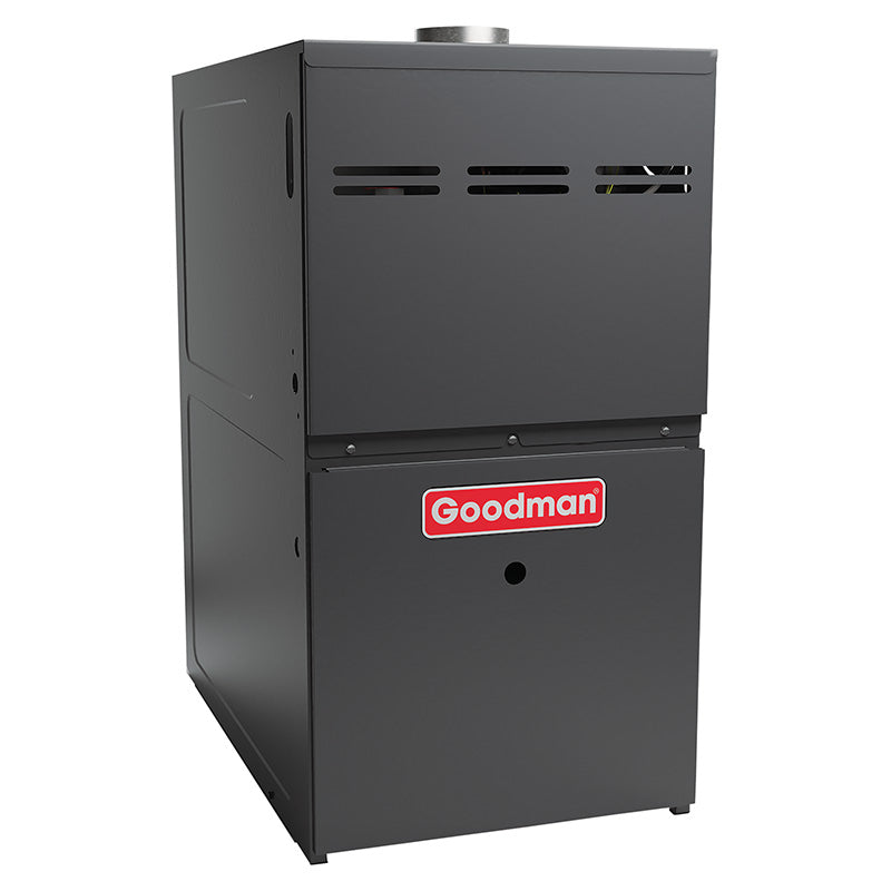 Goodman Variable-Speed Multi-Position 80% AFUE Ultra-Low Nox Gas Furnace - GRVS80-U Series