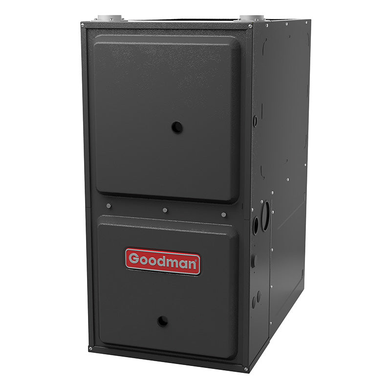 Goodman Ultra-Low Nox Furnace California | 40000 BTU 80% Efficient Gas Furnace Multi-Positional Multi-Speed ECM | GR9S800403AU | R32