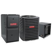 Goodman 3 Ton 17.2 SEER2 80000 BTU 96% Two Stage Variable Speed Gas System Horizontal