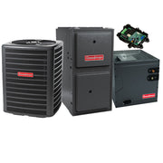 Goodman 5 Ton 13.6 SEER2 120000 BTU 96% AFUE Two-Stage Gas Furnace With R32 Air Condenser and Coil System - Upflow