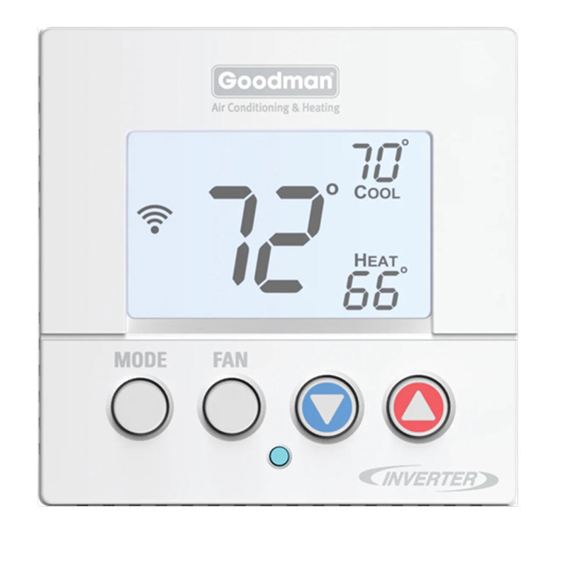 Goodman GTST Connected Thermostat; GTST-CW-WH-A