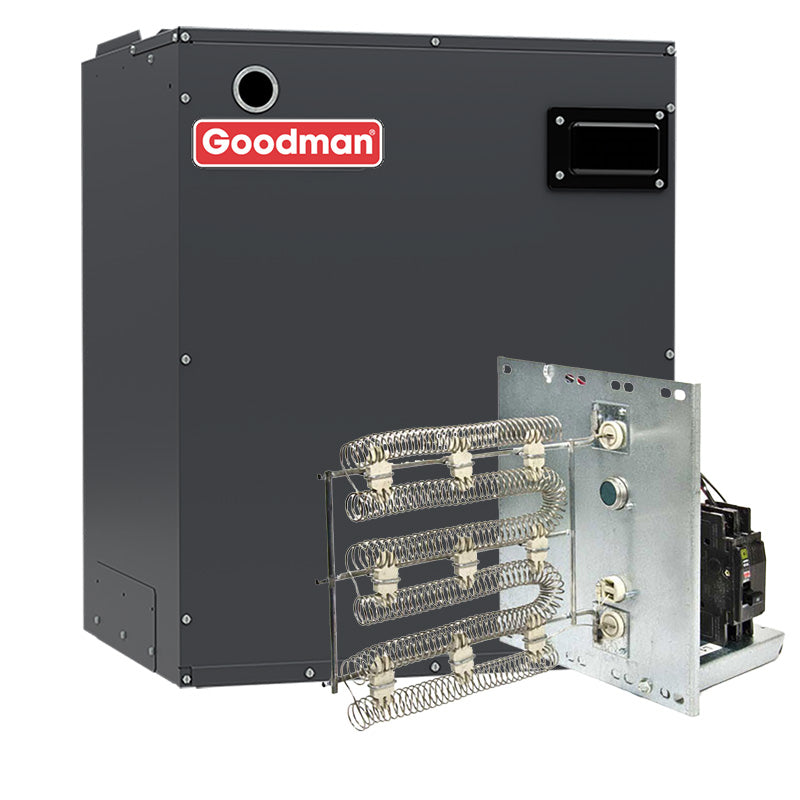 Goodman Electric Furnace 1600 CFM Variable Speed ECM-Based Modular Blower Upflow / Horizontal - MBVB16CP1X00 