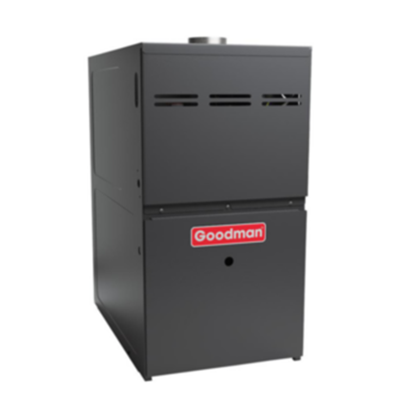 Goodman 60000 BTU 80% Single Stage Gas Furnace Upflow/ Horizontal Ultra-Low NOx - GM9S800604BU