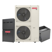 Goodman 5 ton side discharge inverter heat pump condenser (GZV9SA6010) with 80