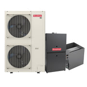 Goodman 3 ton side discharge inverter heat pump condenser (GZV9SA361C) with 100