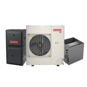 4-ton Goodman inverter AC system with evaporator coil and 100