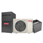 2-ton Goodman inverter AC system with evaporator coil and 60