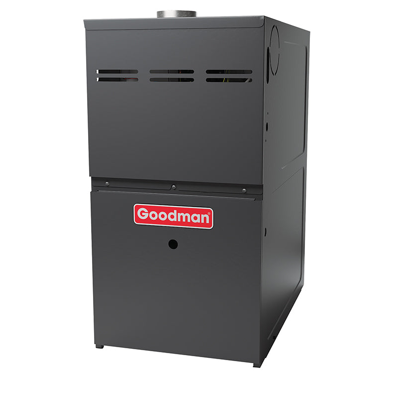 Goodman 60000 BTU 80% Single Stage Gas Furnace Low Nox Upflow / Horizontal - GM9S800603AX