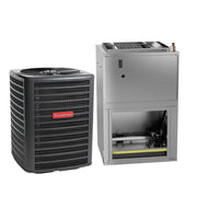 Goodman 2.5 Ton 15.2 SEER2 R32 Air Conditioner Split System With 10kW Heater Built-In Wall-Mounted Air Handler





