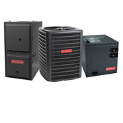 Goodman 5 Ton 14 SEER2 80000 BTU 80% AFUE Multi-Speed ECM Gas Furnace System - Downflow | R32