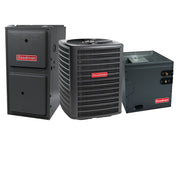 Goodman Gas Furnace and Air Conditioner Combo Prices - 1.5 Ton 60000 BTU 96% AFUE Variable-Speed ECM Gas Furnace System - Upflow | R32