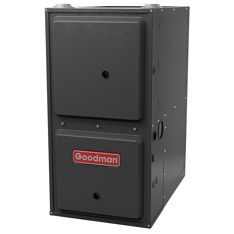 Goodman Multi-Speed ECM Based Gas Furnace | Downflow Air Flow Configuration | GD9S80 Series | R32
