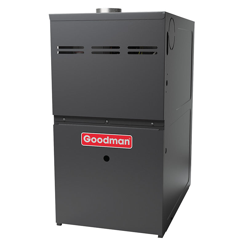 Goodman Ultra-Low NOXx Variable-Speed 80% AFUE Gas Furnace Upflow and Horizontal For California and Colorado