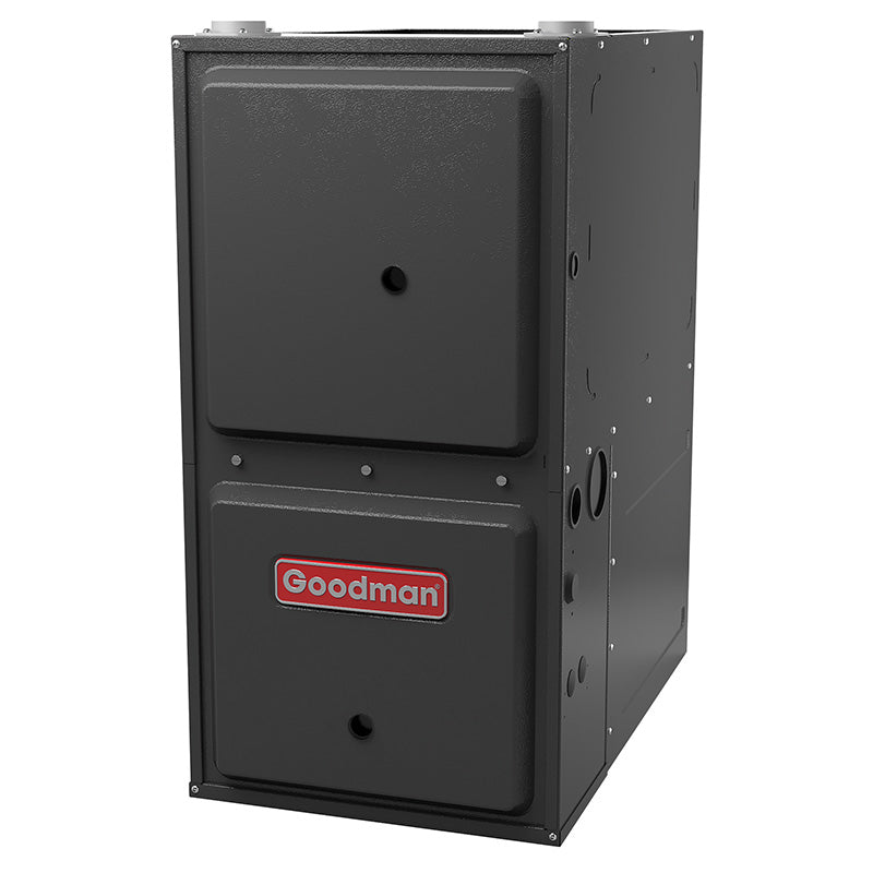 Goodman R32 Two Stage 9 Speed ECM Gas Furnace Downflow -  GD9T80 Series