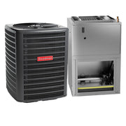 Goodman 2 Ton 15.2 SEER2 R32 Heat Pump Split System With 8kW Heater Built-In Wall-Mounted Air Handler

