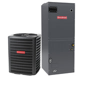 Goodman Up To 16.5 SEER2 R32 Air Conditioning AMST With Electric Heat System