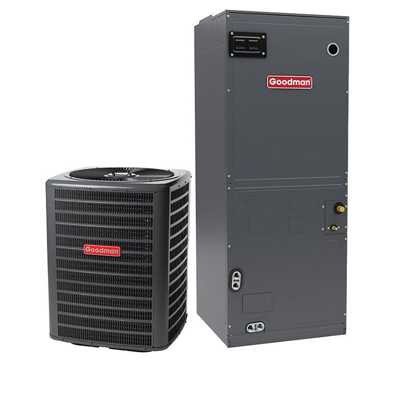Goodman 2 Ton 17.5 SEER2 R32 High-Efficiency Two Stage Cooling Only System