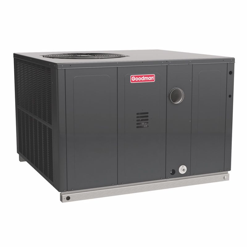 Goodman 2 Ton 40000 BTU 13.4 SEER2 Gas/Electric Package Unit Ultra-Low NOx
