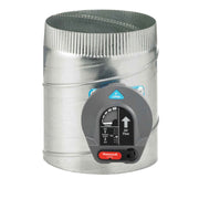 Honeywell 8 in. TrueZONE Bypass Damper - CPRD8 (Front View)