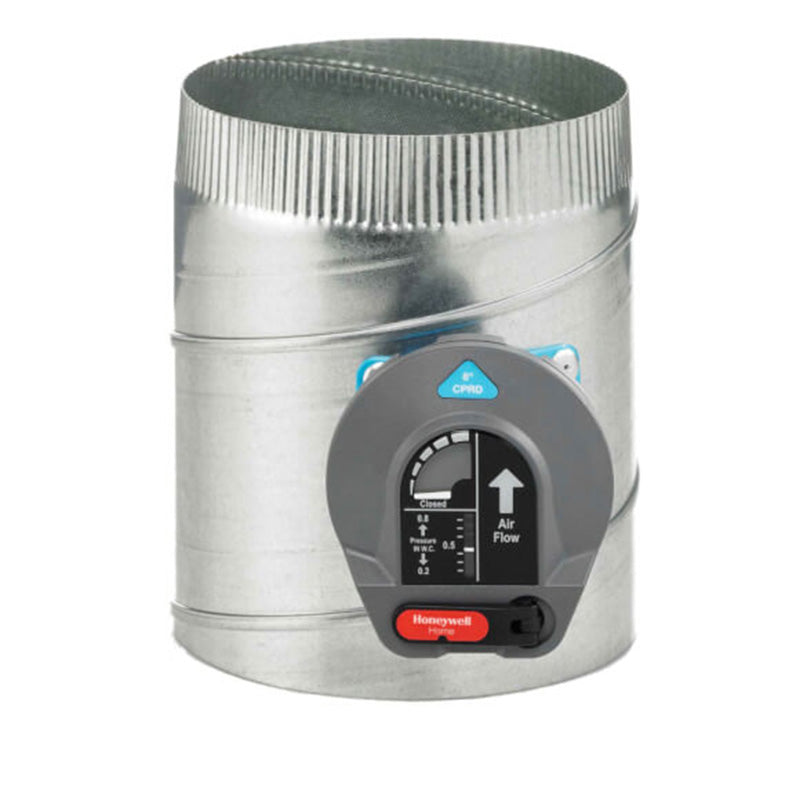Honeywell10 in. TrueZONE Bypass Damper - CPRD10 (Front View)