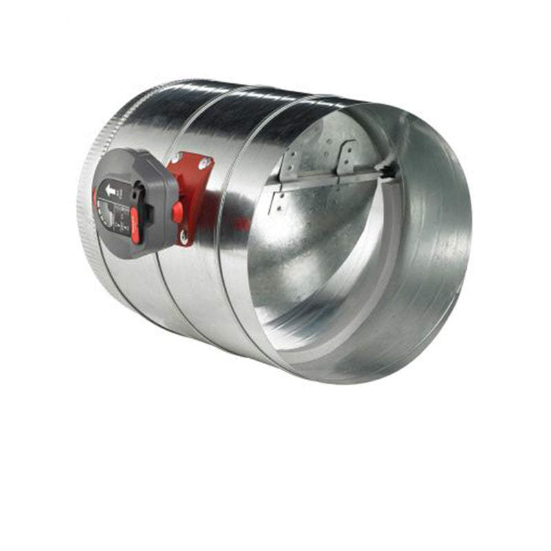 Honeywell 8 in. TrueZONE Bypass Damper - CPRD8 (Side View)