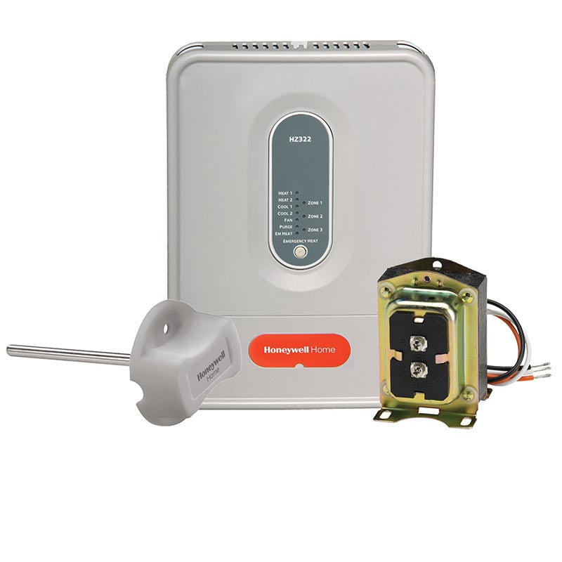 Honeywell TrueZONE HZ322 Panel Kit for conventional and heat pump applications up to 3 zones
