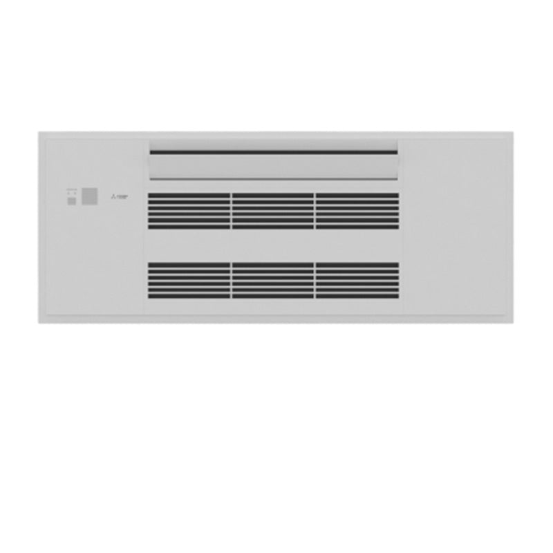 Mitsubishi Grille For MLZ-KP Series One Way Ceiling Cassettes - MLP-4449WU