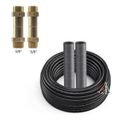 MrCool DIY Brass Couplers With 50 FT Communication Wire - DIYCOUPLER-3858K50