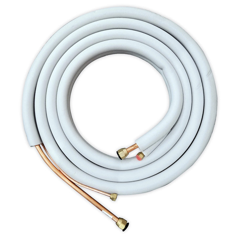 MRCOOL insulated copper line set for Olympus ductless mini split systems
