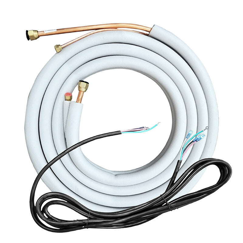 MRCOOL line set with communication wire for Olympus mini split systems