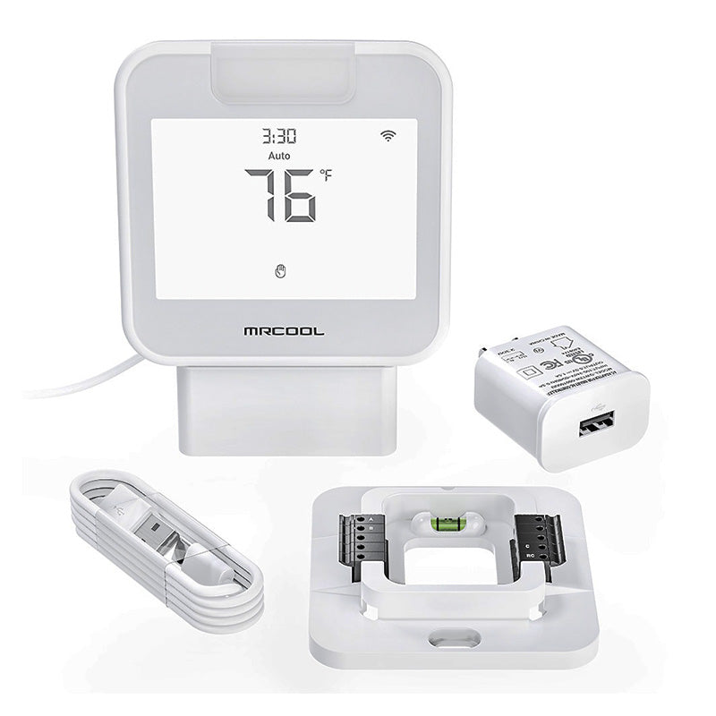 MrCool Smart Thermostat - MST04 Included Items