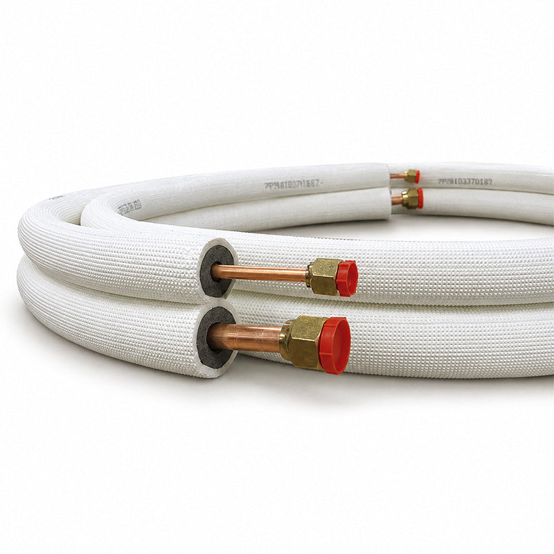 Daikin pre-insulated line set for ductless mini-split systems