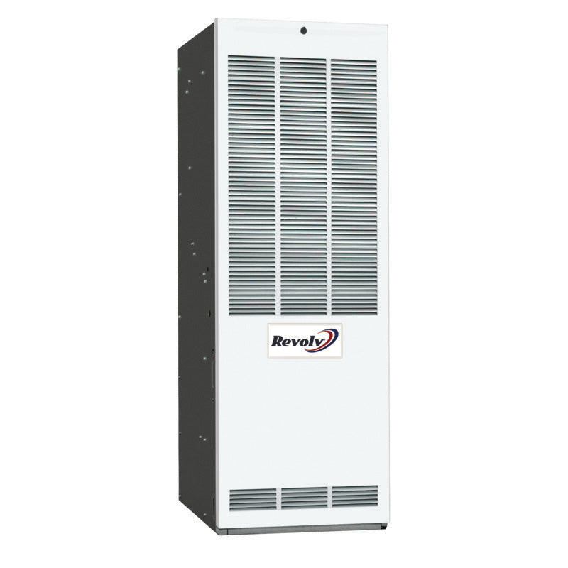 Revolv 70000 BTU 80% AFUE Mobile Home Gas Furnace | Downflow With Coil Cabinet | R454B | MG1E-B070F1ABM1