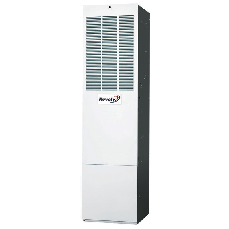 Revolv 45000 BTU 95% AFUE Gas Furnace For Mobile Homes | Top Return Downflow | With Cabinet For 25" High Or Smaller Coil | R454B | MG2R-B045T1ACM1