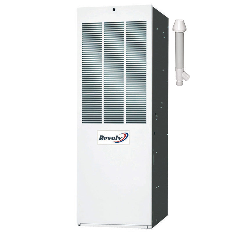 Revolv 72000 BTU 95% AFUE Gas Furnace For Mobile Homes | Top Return Downflow | Without Coil Cabinet