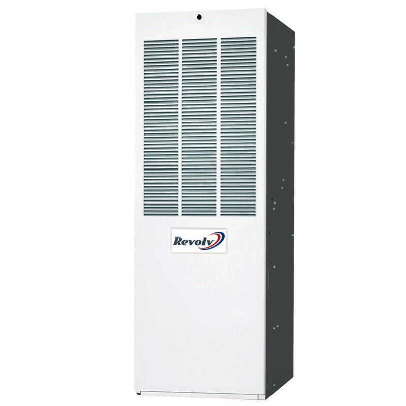 Revolv 45000 BTU 95% AFUE Gas Furnace For Mobile Homes | Top Return Downflow | Without Coil Cabinet | R454B | MG2R-B045T1AAM1