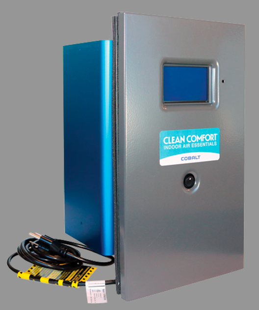 Clean Comfort Duct-Mounted UV Air Purifier Up to 2000 Square Feet- UA2000DV-CB